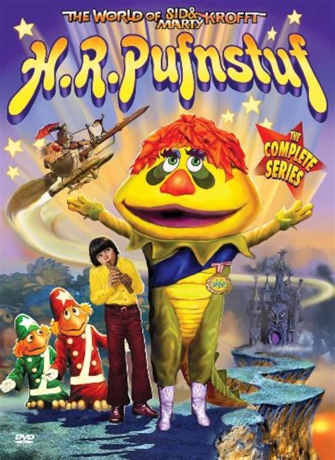 Magical being from h r pufnstuf